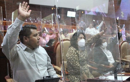 Pide Congreso de Oaxaca investigar omisiones del Estado para investigar corrupción