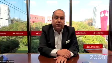 Impulsará alianza de Santander y Coparmex-CDMX a más de 5,000 empresas