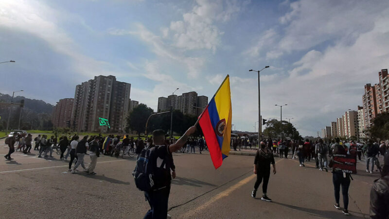 La ONU en Colombia llama a garantizar el derecho a la libertad de reunión pacífica, la protesta y el acceso a los alimentos