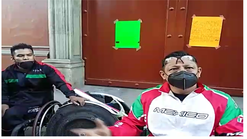 HILDA PÉREZ LUIS CHAPULÍN DE LA POLÍTICA, JUNTO CON LOS DIPUTADOS INÉS LEAL PELÁEZ, ÁNGEL ESCOBAR Y FABRICIO EMIR TUMBARON LA LEY QUE FAVORECÍA ATLETAS MEDALLISTAS PARALÍMPICOS -VIDEO-