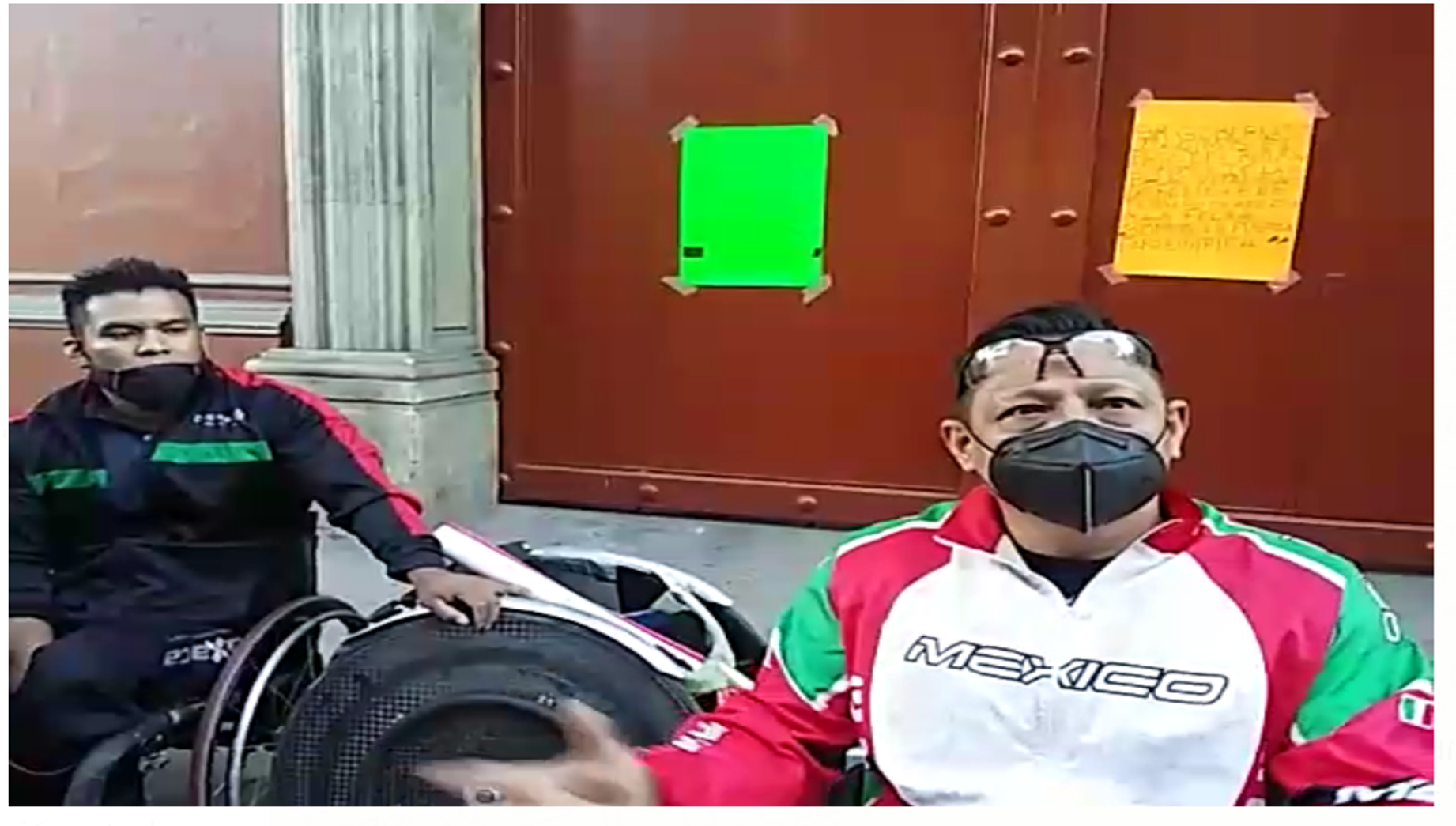 HILDA PÉREZ LUIS CHAPULÍN DE LA POLÍTICA, JUNTO CON LOS DIPUTADOS INÉS LEAL PELÁEZ, ÁNGEL ESCOBAR Y FABRICIO EMIR TUMBARON LA LEY QUE FAVORECÍA ATLETAS MEDALLISTAS PARALÍMPICOS -VIDEO-