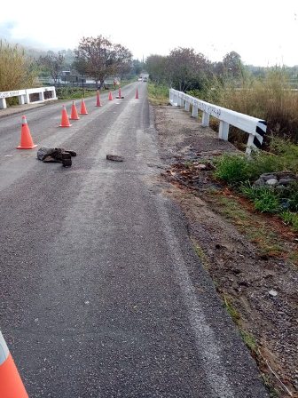 Afectaciones por lluvias