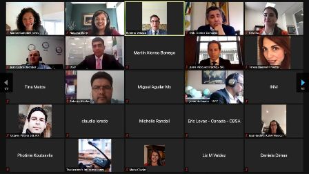 Gobiernos de México y Canadá llevan a cabo reunión de alto nivel sobre movilidad