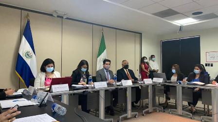 Abordan temas bilaterales, de seguridad, regionales, multilaterales y jurídicos