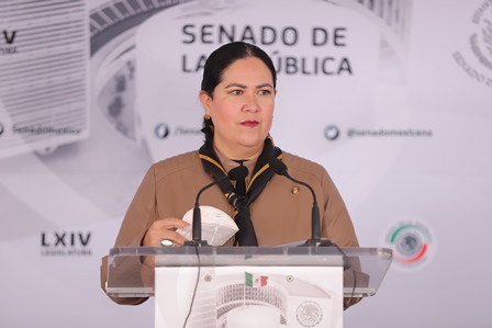Urge senadora a revisar permisos de construcción de planta fotovoltaica en Baja California