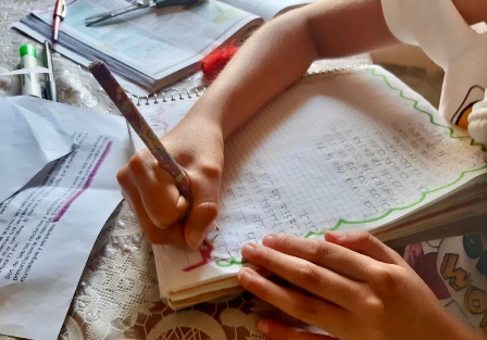 Concluirá a distancia