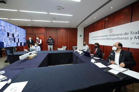 Comisión de Zonas Metropolitanas y Movilidad