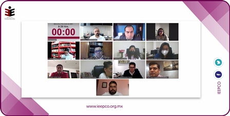 Inician cómputos distritales de la elección de Diputaciones en Oaxaca