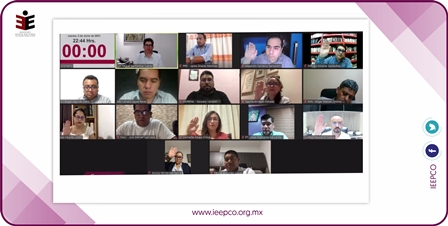 Acata IEEPCO sentencia de TEPJF y registra a candidato en Santa Lucía del Camino, Oaxaca