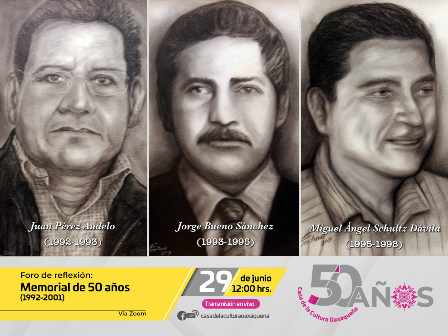 Memorial de 50 años