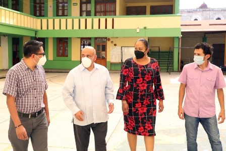 Concluirá Oaxaca ciclo escolar 2020-2021 a distancia: Villarreal