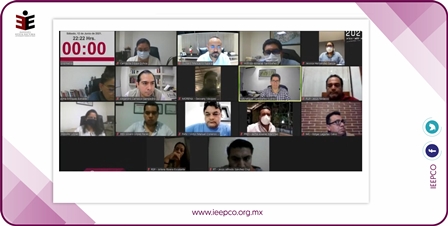 Finaliza Instituto Electoral de Oaxaca cómputos de la elección de Ayuntamientos