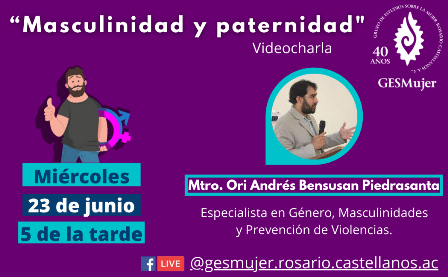 Convoca GESMujer a ejercer una paternidad amorosa y responsable