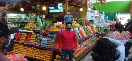 Para fortalecer consumo local, Ayuntamiento de Oaxaca inicia programa “Mi mercadito a un click”