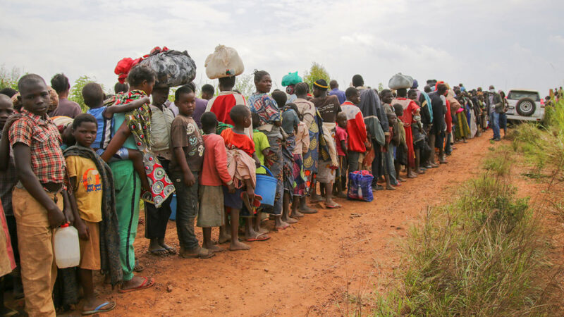 EL NÚMERO DE DESPLAZADOS FORZOSOS SE DISPARA A CIFRAS RÉCORD: 82 MILLONES