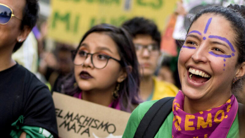 El mundo precisa de equilibrar el poder entre hombres y mujeres