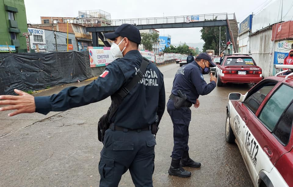 Mantiene Ayuntamiento de Oaxaca acciones para garantizar la seguridad en la capital