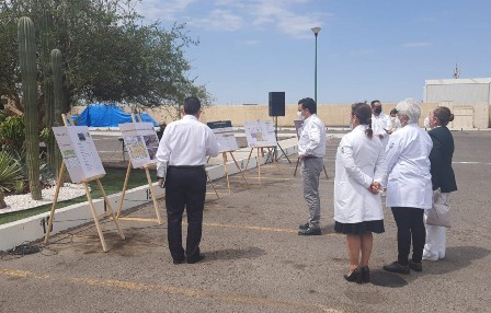 Habilitará IMSS en BCS dos hospitales temporales de expansión para hacer frente a la Emergencia Sanitaria