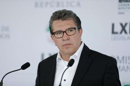 Urge Ricardo Monreal a la SCJN resolver la crisis institucional de Tamaulipas