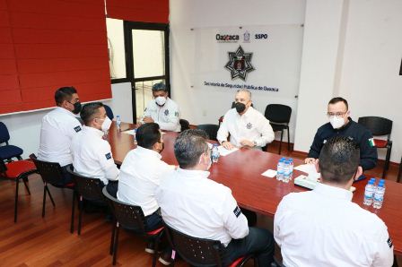 Realizan rotación de directores en seis Centros Penitenciarios del Estado de Oaxaca
