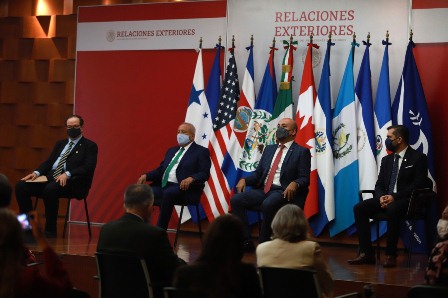 SRE, INM, UNAM y CRM