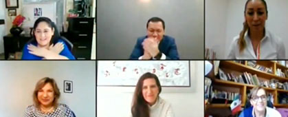 Demandan en el Senado unir esfuerzos para erradicar violencia política de género