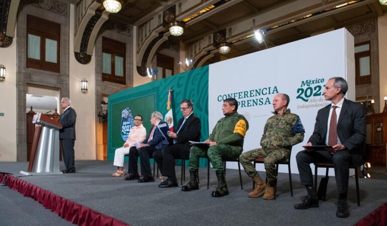 Conferencia de prensa matutina del presidente Andrés Manuel López Obrador. Martes 20 de julio 2021. Versión estenográfica.
