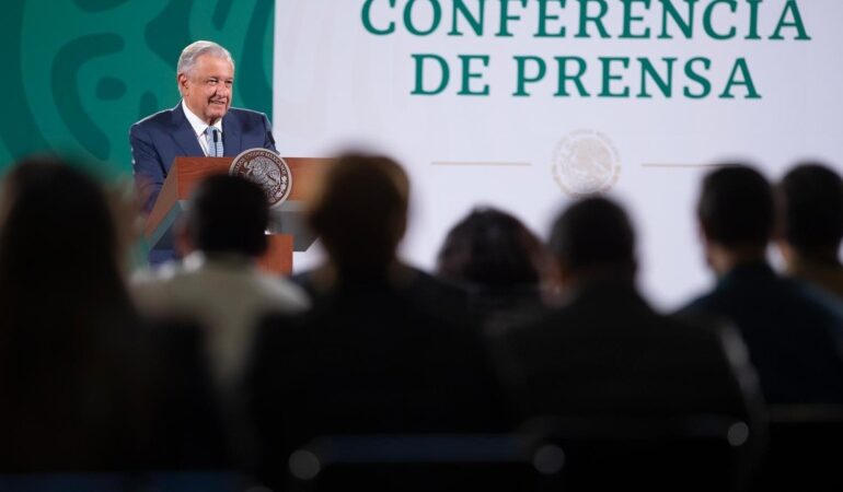 Conferencia de prensa matutina del presidente Andrés Manuel López Obrador, jueves 15 de julio 2021. Versión estenográfica.