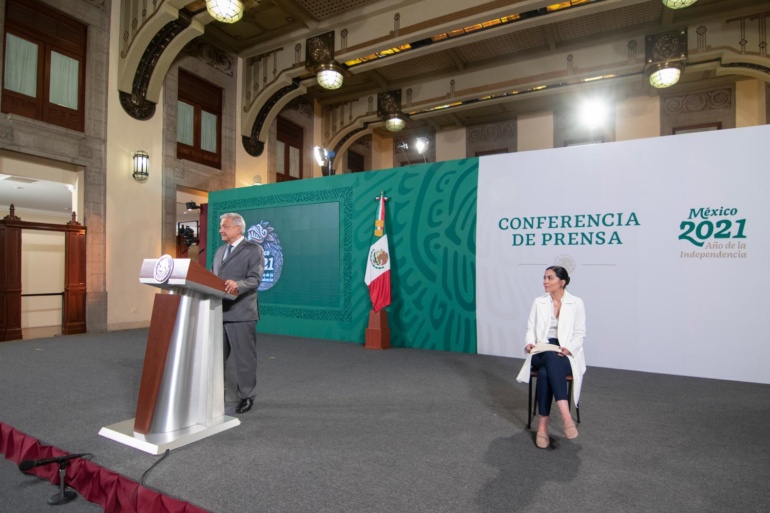 Conferencia de prensa matutina del presidente Andrés Manuel López Obrador. Versión estenográfica 14 de julio 2021