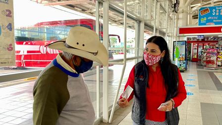 Bienvenido Oaxaqueña y Oaxaqueño Migrante