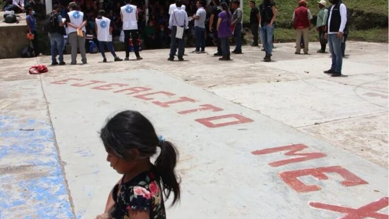 Pronunciamiento Conjunto. Sobre la situación de violencia generalizada en Pantelhó y la crisis de desplazamiento forzado interno