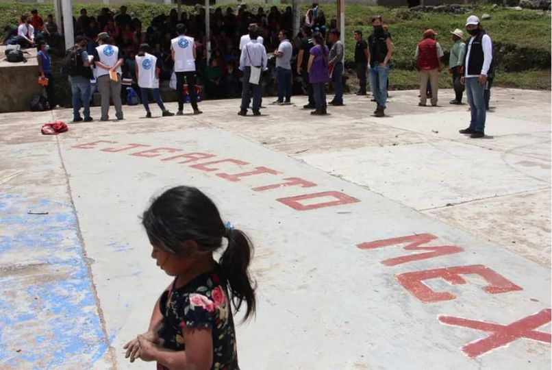 Pronunciamiento Conjunto. Sobre la situación de violencia generalizada en Pantelhó y la crisis de desplazamiento forzado interno