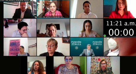 Ratifican en comisiones a Roberto Salcedo Aquino como secretario de la Función Pública