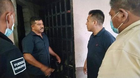 Liberan a edil de San José Ayuquila, fue trasladado a la Vicefiscalía regional de la Mixteca