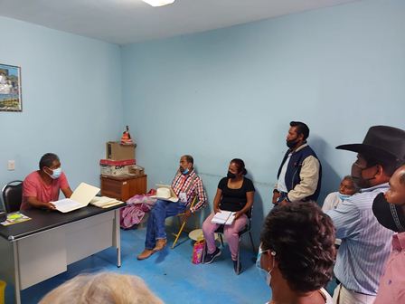 Concilian autoridades estatales conflicto en San José Ayuquila, Oaxaca