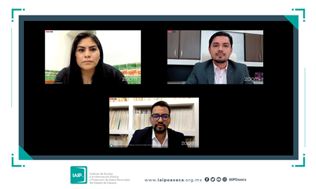 Sesión Ordinaria del IAIPO