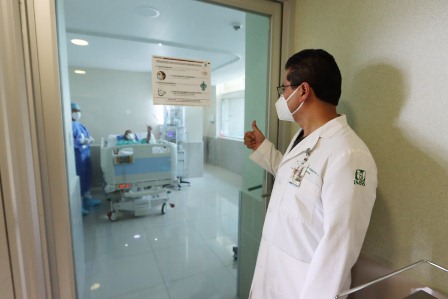 Trasplantan corazón