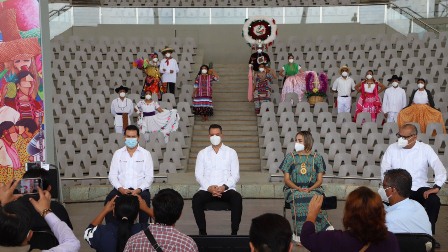 La Guelaguetza es la gran alegría del pueblo oaxaqueño y la compartimos con el mundo: AMH