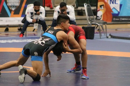 Se lleva lucha oaxaqueña carro completo en su primer día de actividad en los Juegos Nacionales Conade