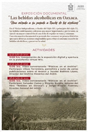 Las bebidas alcohólicas en Oaxaca