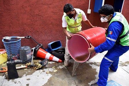 Recomienda autoridad educativa tomar medidas para prevenir dengue, zika y chikungunya