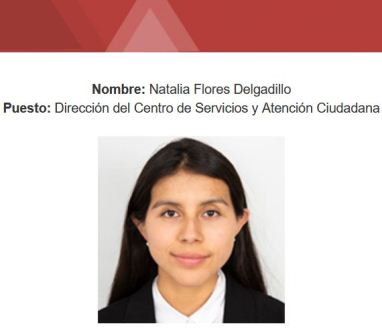 Natalia Flores Delgadillo