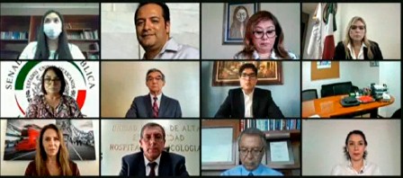 Proponen en el Senado sistema nacional de cuidados paliativos