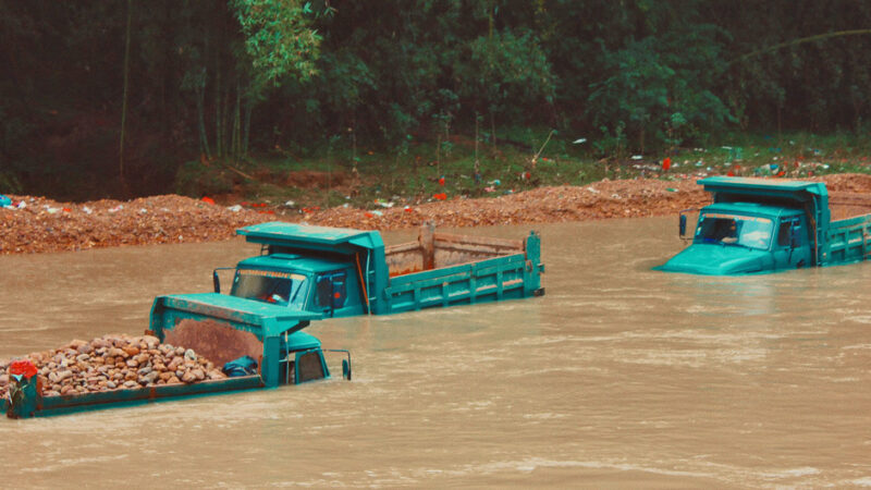 Las lluvias han provocado las peores catástrofes de los últimos 50 años y el cambio climático aumenta el peligro