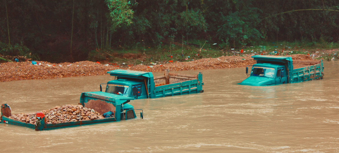 Las lluvias han provocado las peores catástrofes de los últimos 50 años y el cambio climático aumenta el peligro