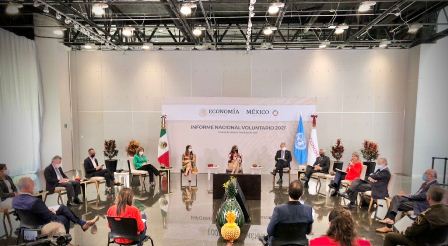 Informe Nacional Voluntario 2021