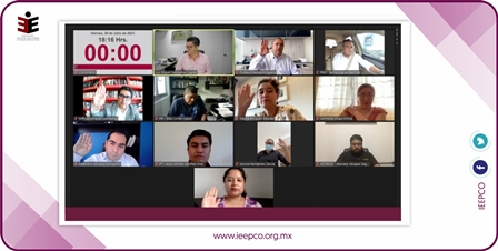 Informa Instituto Electoral de Oaxaca sobre procedimientos sancionadores 2021