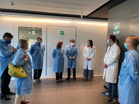 Sostiene SRE conversaciones en Italia para la posible producción de nueva vacuna contra Covid-19 en México