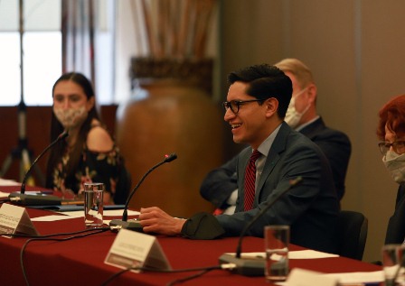 Participan jóvenes de origen mexicano en EU y Canadá en Programa de Inmersión Cultural y Voluntariado