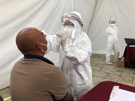 Pruebas rápidas gratuitas de Covid-19